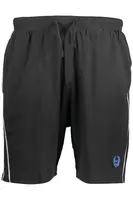 Pánske čierne športové kraťasy