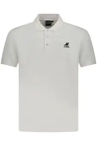 Pánske biele polo tričko