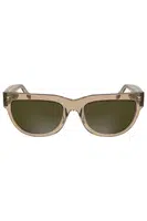 CALVIN KLEIN WOMEN&#039;S SUNGLASSES BROWN