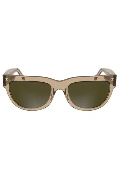 CALVIN KLEIN WOMEN&#039;S SUNGLASSES BROWN