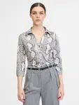Black and white women's blouse ORSAY - Women's