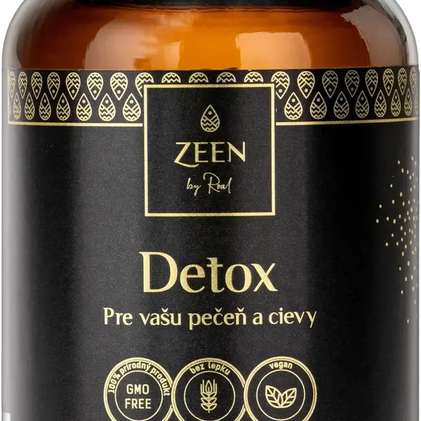 ZEEN BY ROAL Detox vegan 60 kapslí