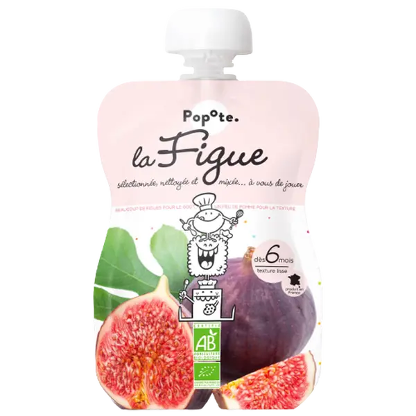 POPOTE kapsička bio fík 120 g