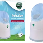 VICKS 1300 Parní inhalátor s 2 náhradními náplněmi
