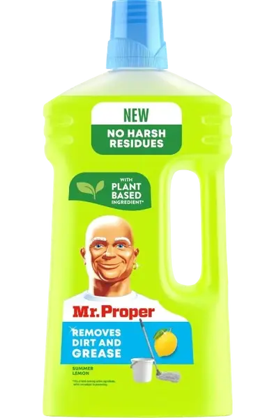 MR. PROPER Víceúčelový čistící prostředek, Lemon 1 l