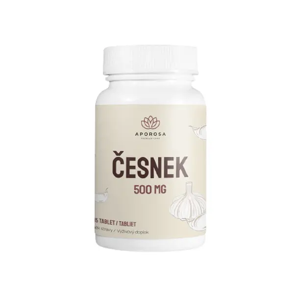 APOROSA Česnek 500 mg 90 tablet