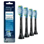 PHILIPS SONICARE C3 Premium Plaque Defence Standardní velikost kartáčku  HX9044/33 4 ks