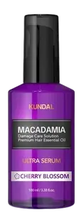 KUNDAL Macadamia Hair serum - regenerační vlasové sérum s višní 100 ml