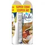 GLADE Osvěžovač vzduchu Sandalwood & Jasmine 2 x 300 ml