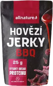 ALLNATURE Beef BBQ Jerky 25 g