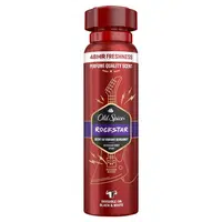 OLD SPICE Rockstar Pánský tělový sprej 150 ml