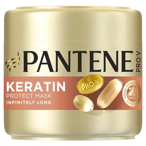 PANTENE Pro-V Infinite Lengths Keratin Protect maska pro dlouhé slabé vlasy 300 ml
