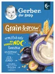 GERBER Nemléčná kaše pšenično-ovesná švestka 200 g