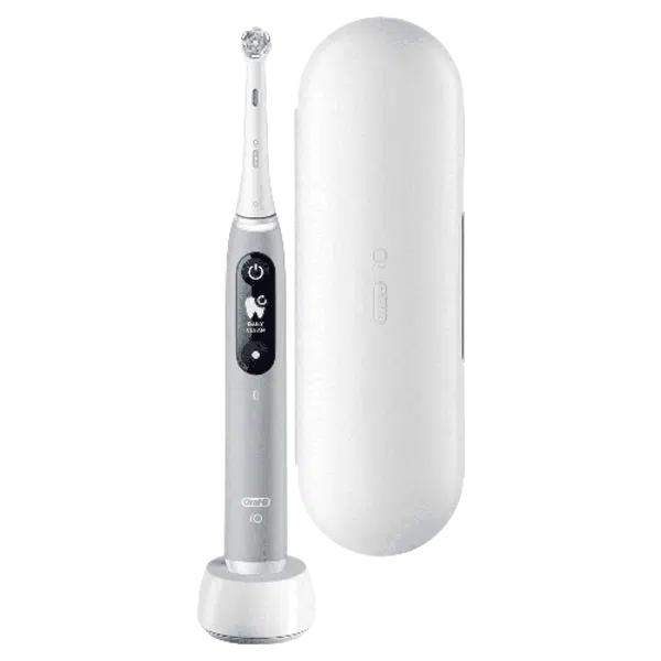 ORAL-B iO 6 Elektrický zubní kartáček Grey Opal