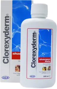 CLOREXYDERM Forte šampon pro zvířata 200 ml