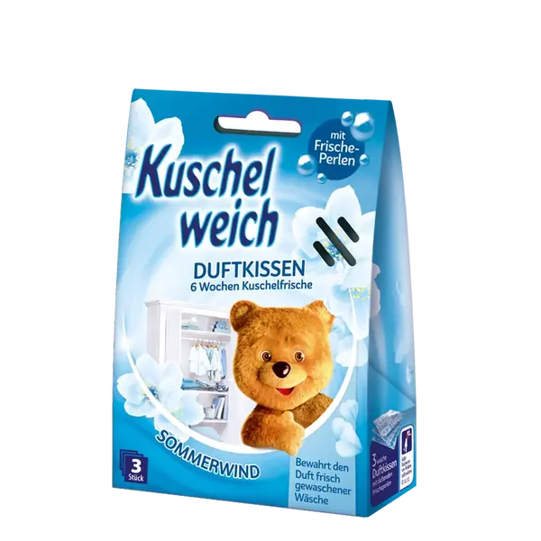 KUSCHELWEICH Vonné sáčky Letní vánek - modré 3 ks