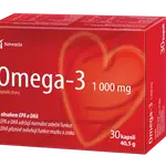 NOVENTIS Omega- 3  1000mg pro zdravé srdce a cévy 30 kapslí