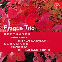 Pražské trio – Beethoven: Klavírní trio Es dur, op. 1 - Schumann: Klavírní trio F dur, op. 80