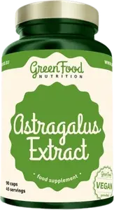 GREENFOOD NUTRITION Astragalus Extract 90 kapslí