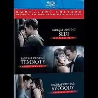 Různí interpreti – Padesát odstínů kolekce 1-3 Blu-ray