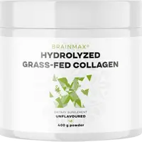 BRAINMAX Hydrolyzovaný Kolagen, Grass-fed Collagen 400 g