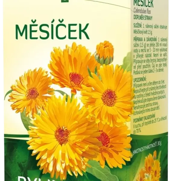 MEGAFYT Bylinková lékárna Měsíček sáčky 20 x 1.5 g
