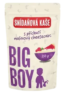 BIG BOY Rýžová kaše malinový cheesecake Eko varianta 350 g
