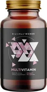 BRAINMAX Multivitamín pro ženy 90 kapslí