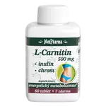 MEDPHARMA L-Carnitin 500 mg+Inulin+Chrom 67 tablet