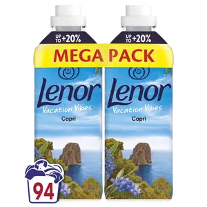 LENOR Aviváž, Capri, 94 praní, 2 x 987 ml
