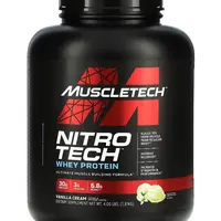 MUSCLETECH Nitro-Tech vanilla 1800 g