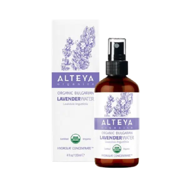 ALTEYA ORGANICS Levandulová voda bio sprej v skle 120 ml