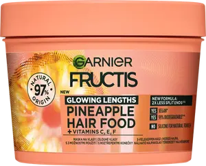 GARNIER Fructis Hair Food ananas maska na vlasy, 400 ml