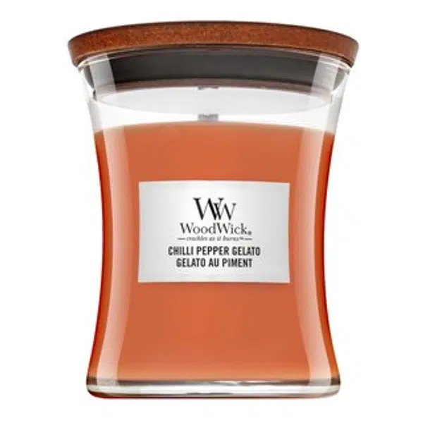 Woodwick Chilli Pepper Gelato vonná svíčka 275 g
