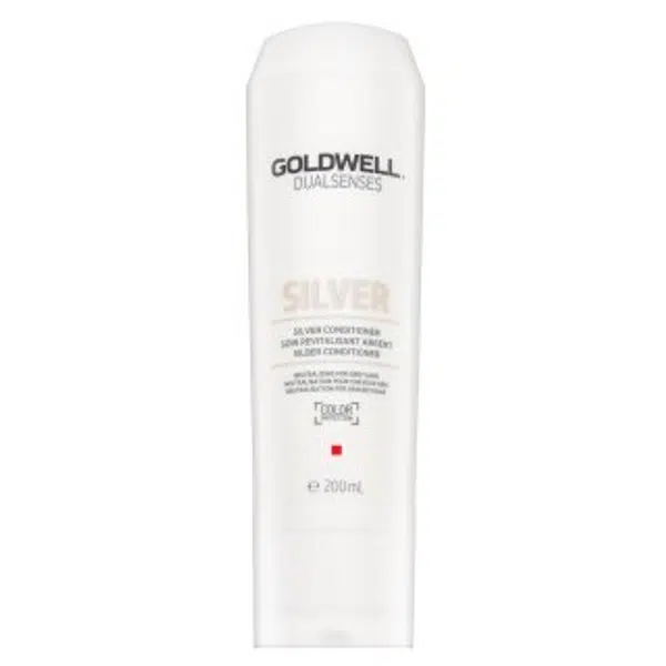 Goldwell Dualsenses Silver Conditioner kondicionér pro platinově blond a šedivé vlasy 200 ml