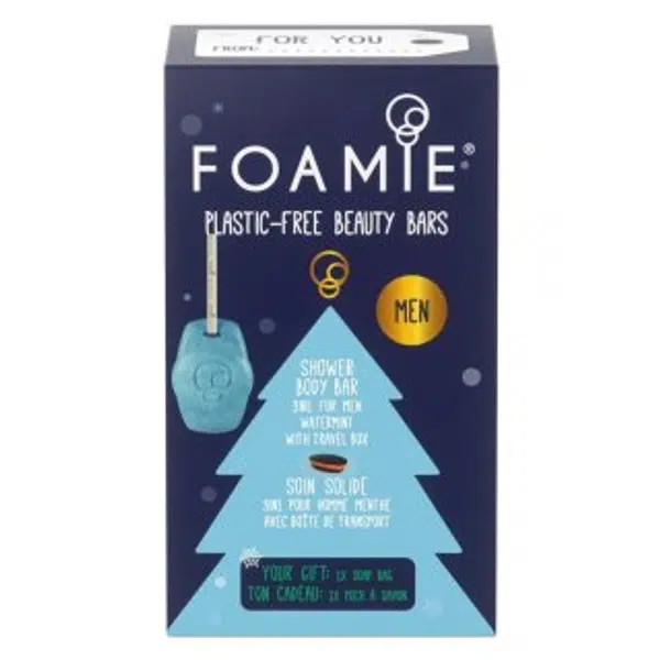 Foamie Men dárková sada Set 90 g