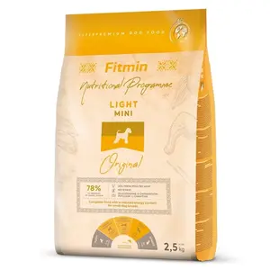 Fitmin Dog Mini Light 2,5 kg | Granule pro psy | P56333
