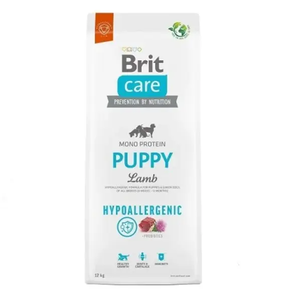 Brit Care Dog Hypoallergenic Puppy Lamb 12 kg | Granule pro psy