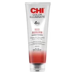 CHI Ionic Color Illuminate Conditioner tónovací kondicionér pro oživení barvy Red Auburn 251 ml