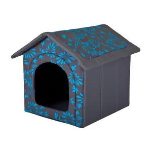 Domeček pro psa Reedog Grey Flower - XS | P3895