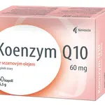 NOVENTIS Koenzym Q10 60 mg se sezamovým olejem 60 kapslí