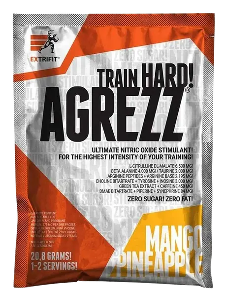 EXTRIFIT Agrezz mango - ananas sáčky 20 x 20.8 g