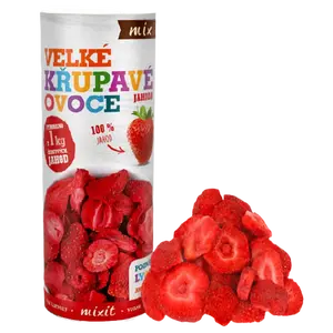MIXIT Velká křupavá jahoda 100 g