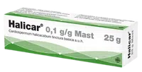 HALICAR dermální mast 25 g