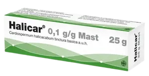 HALICAR dermální mast 25 g