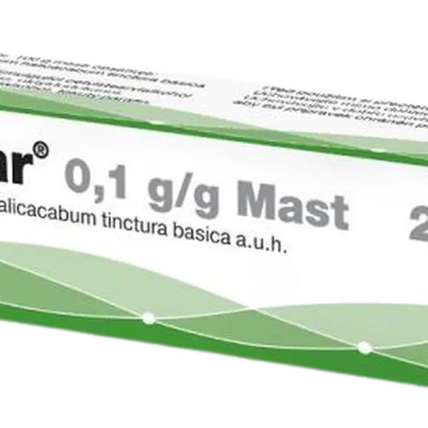 HALICAR dermální mast 25 g