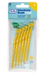 TEPE Mezizubní kartáčky Angle žluté 0.7 mm 6 ks