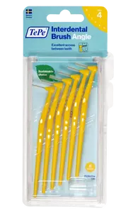 TEPE Mezizubní kartáčky Angle žluté 0.7 mm 6 ks