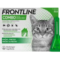FRONTLINE Combo Spot-On pro kočky 3 x 0.5 ml