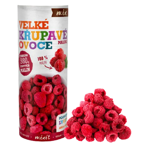 MIXIT Velká křupavá malina 140 g